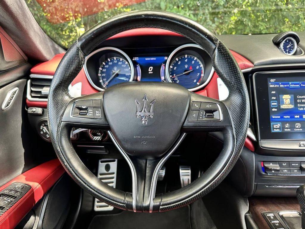 used 2017 Maserati Ghibli car, priced at $18,500