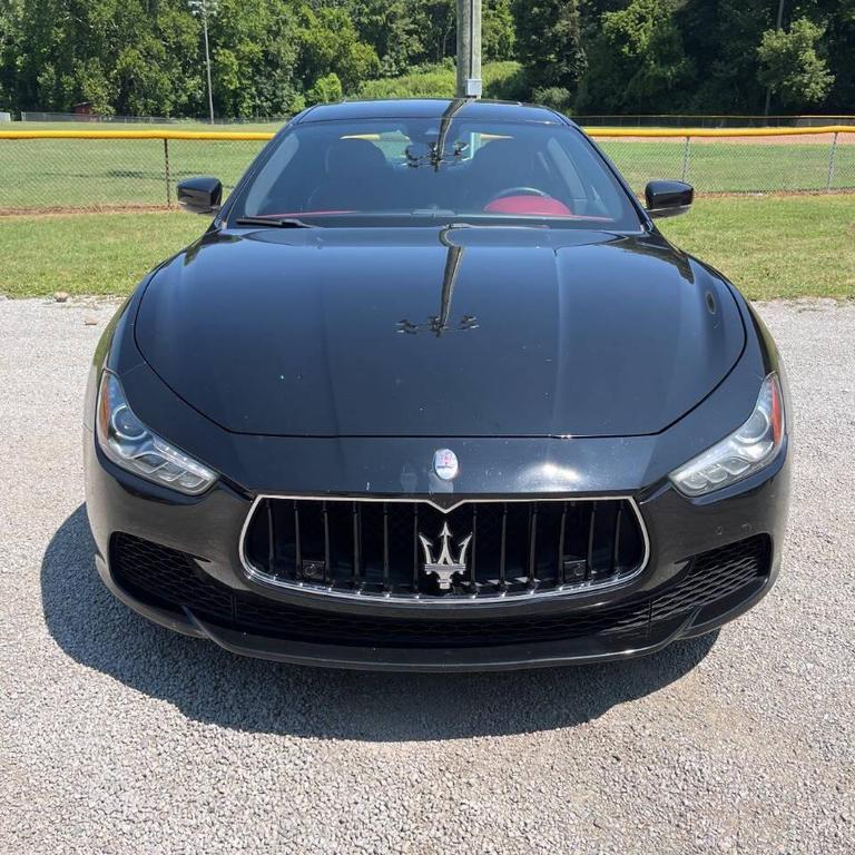 used 2017 Maserati Ghibli car, priced at $18,900