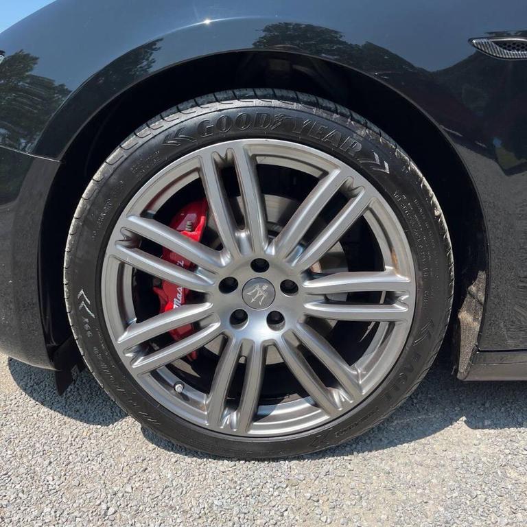 used 2017 Maserati Ghibli car, priced at $18,900