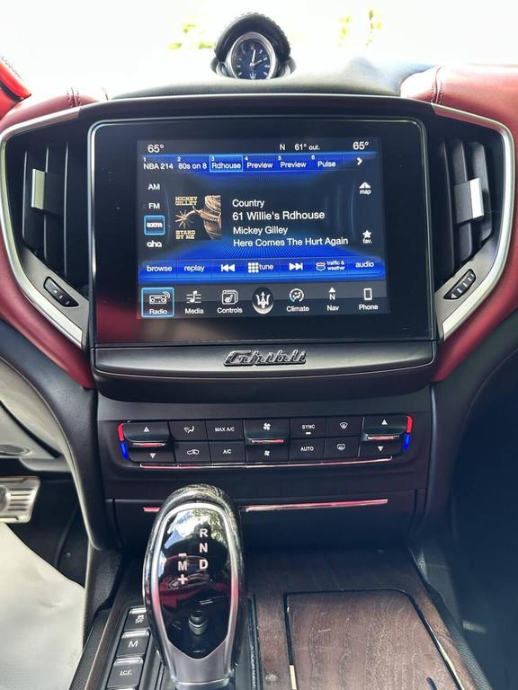used 2017 Maserati Ghibli car, priced at $18,500