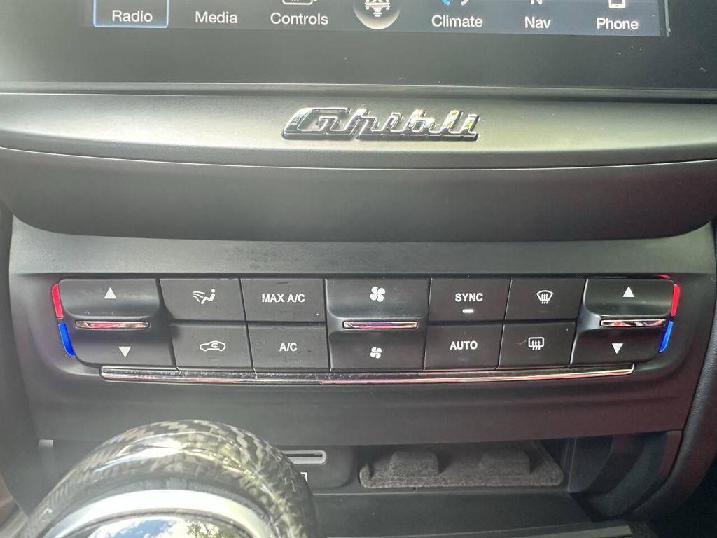 used 2017 Maserati Ghibli car, priced at $18,500