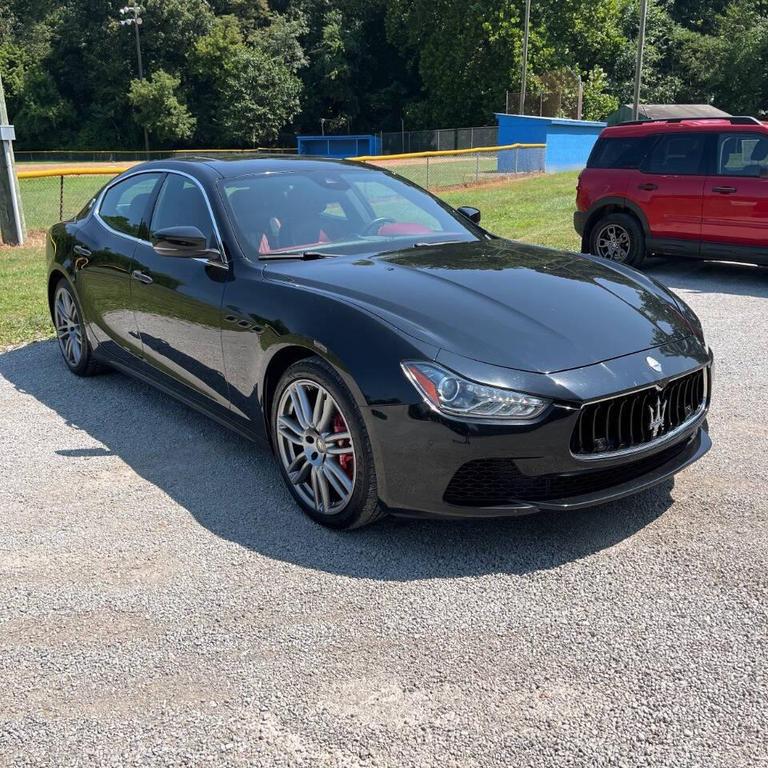 used 2017 Maserati Ghibli car, priced at $18,900