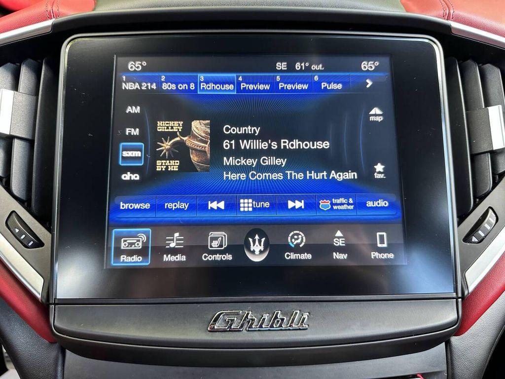used 2017 Maserati Ghibli car, priced at $18,500
