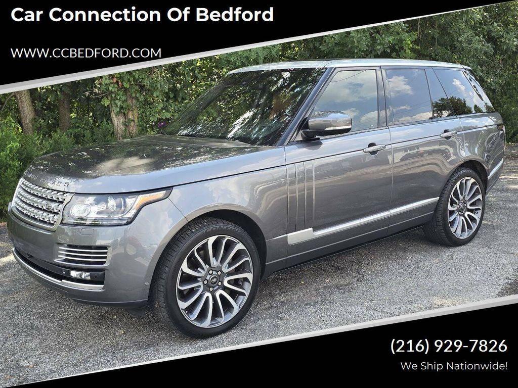 used 2014 Land Rover Range Rover car, priced at $24,200