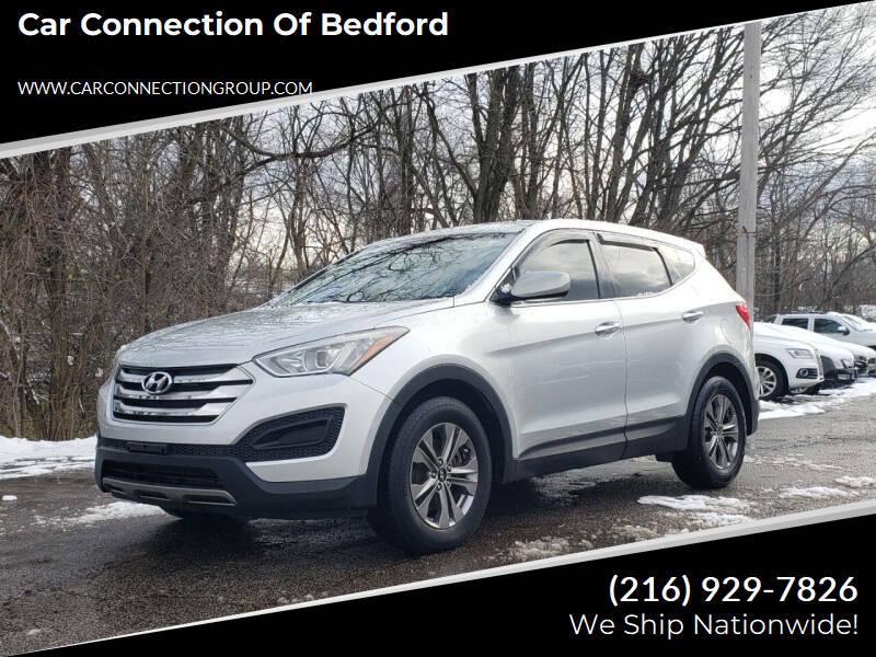 used 2015 Hyundai Santa Fe Sport car, priced at $6,400