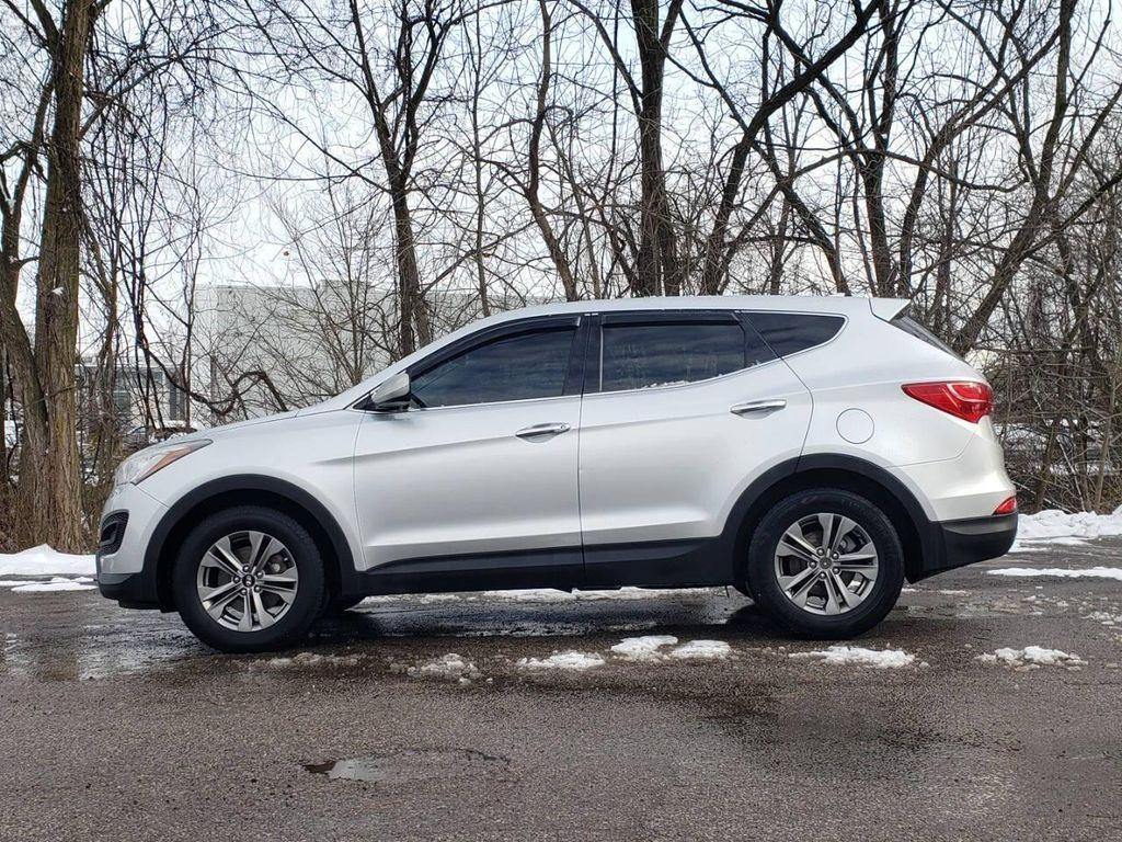 used 2015 Hyundai Santa Fe Sport car, priced at $6,400