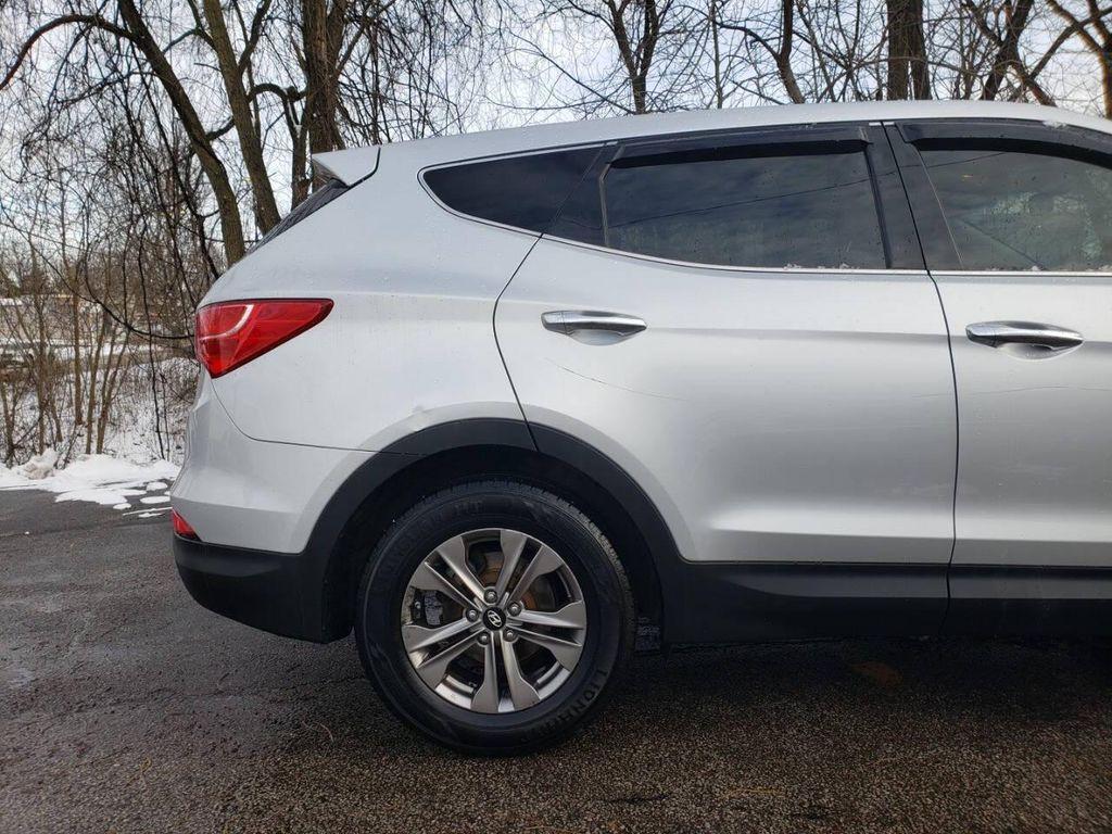 used 2015 Hyundai Santa Fe Sport car, priced at $6,400