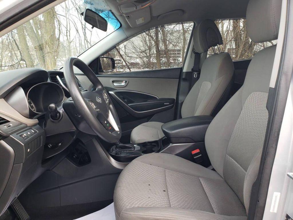used 2015 Hyundai Santa Fe Sport car, priced at $6,400