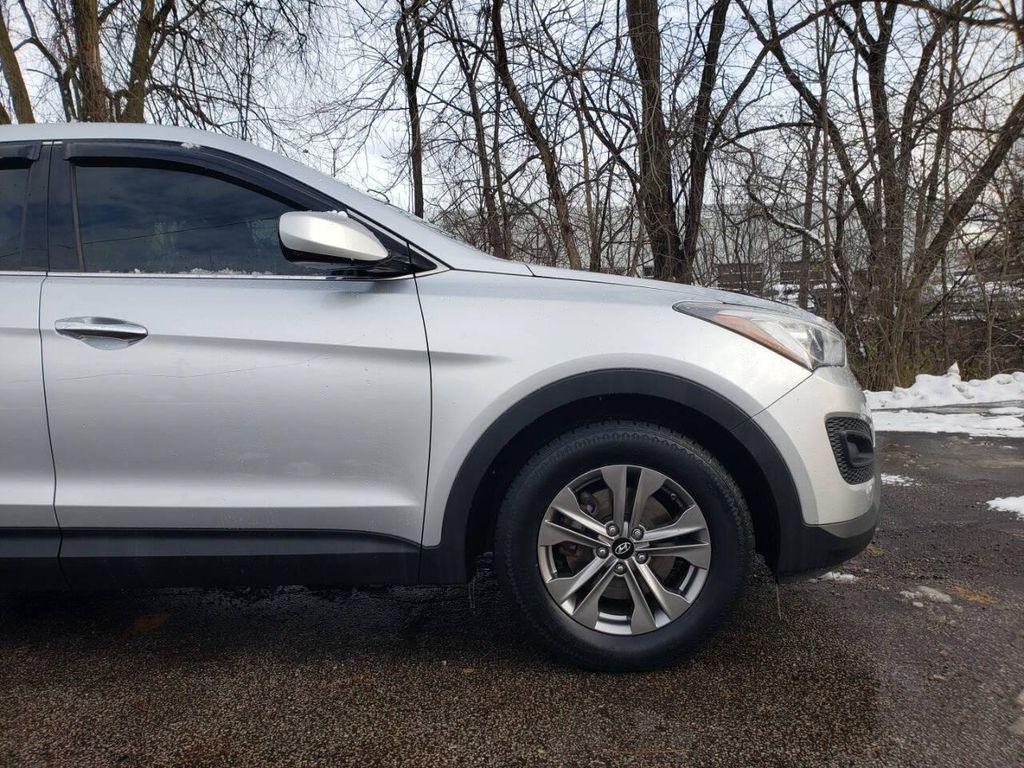 used 2015 Hyundai Santa Fe Sport car, priced at $6,400