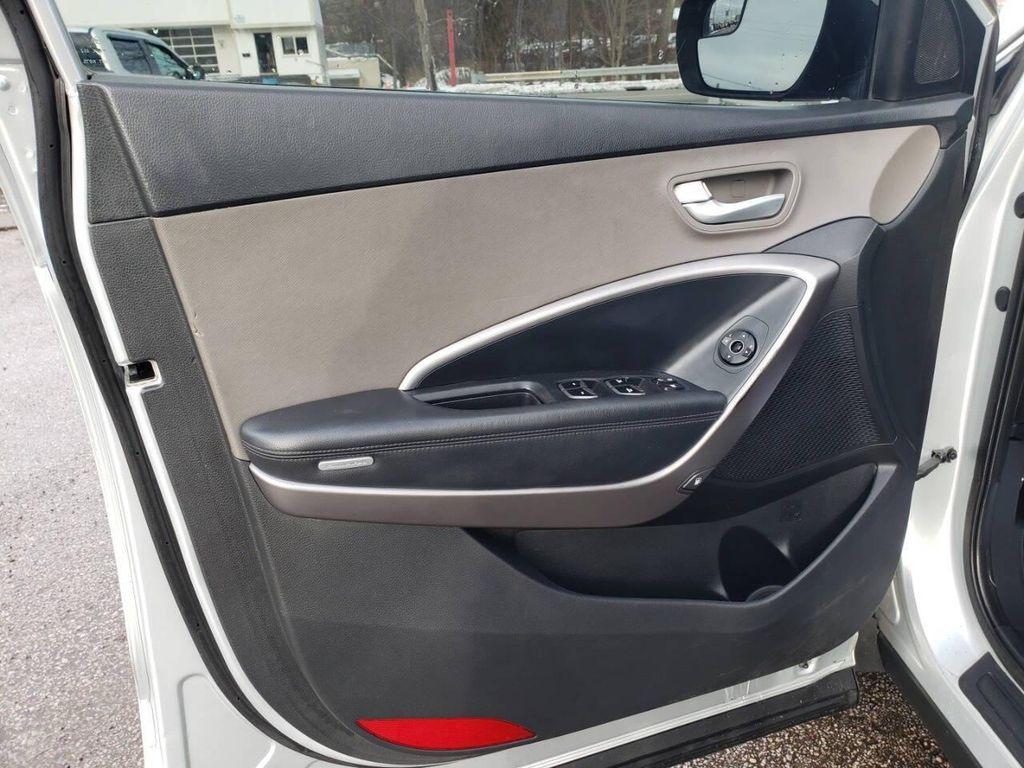 used 2015 Hyundai Santa Fe Sport car, priced at $6,400