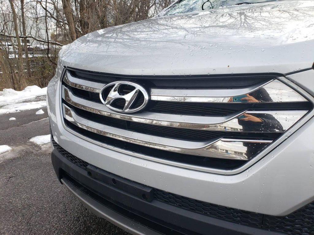used 2015 Hyundai Santa Fe Sport car, priced at $6,400