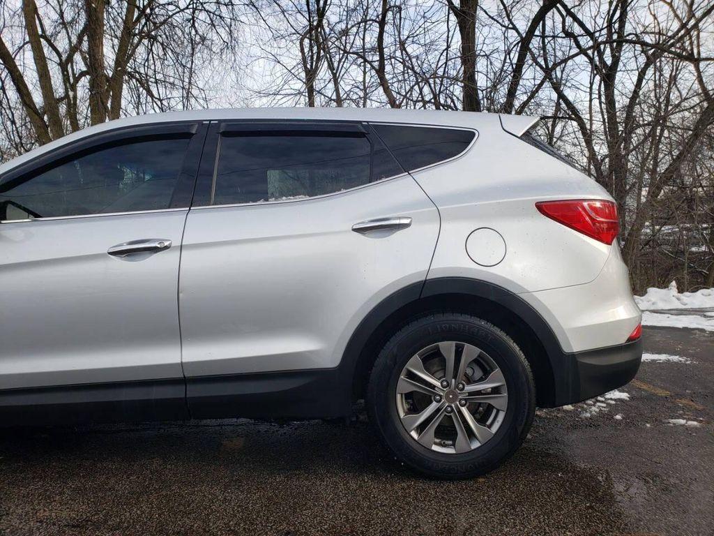 used 2015 Hyundai Santa Fe Sport car, priced at $6,400