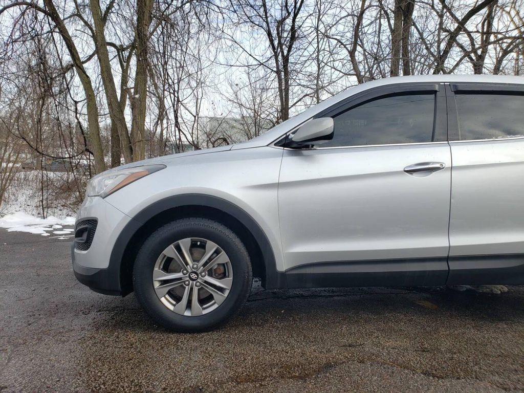 used 2015 Hyundai Santa Fe Sport car, priced at $6,400