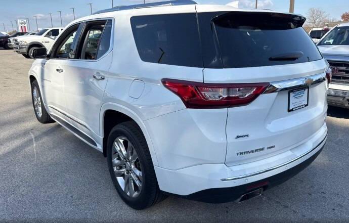 used 2018 Chevrolet Traverse car, priced at $19,900