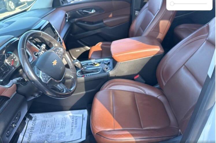 used 2018 Chevrolet Traverse car, priced at $19,900