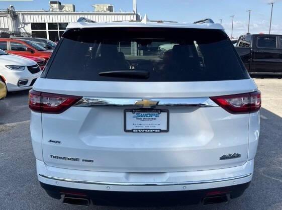 used 2018 Chevrolet Traverse car, priced at $19,900