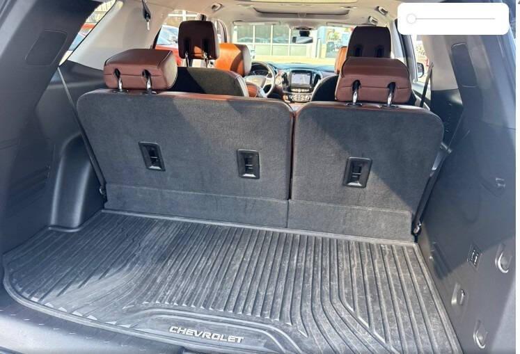 used 2018 Chevrolet Traverse car, priced at $19,900