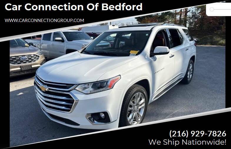 used 2018 Chevrolet Traverse car, priced at $19,900