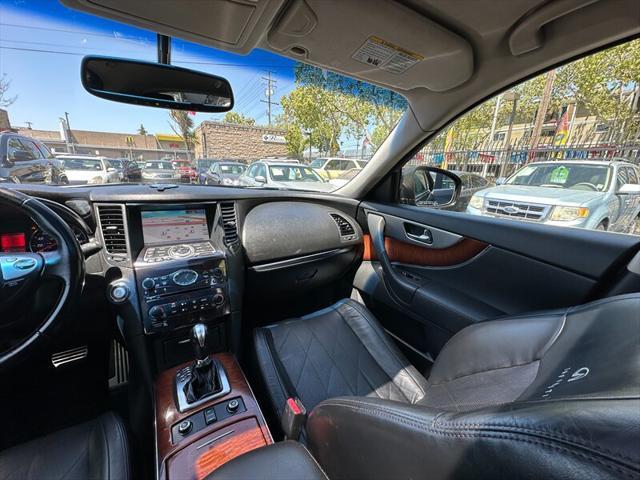 used 2011 INFINITI FX35 car, priced at $8,995