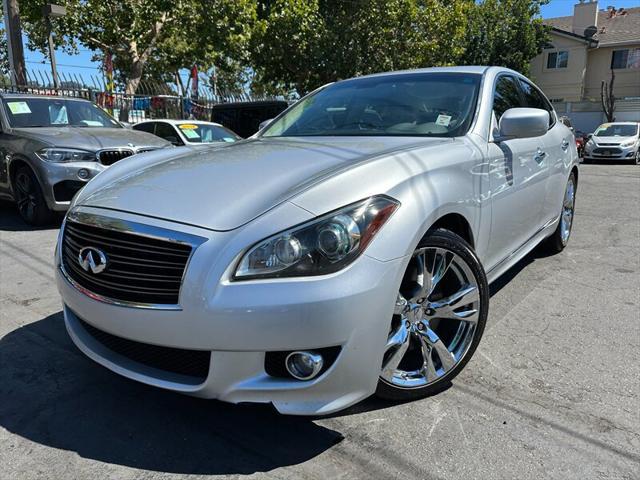 used 2011 INFINITI M56 car, priced at $10,995