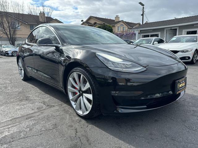 used 2019 Tesla Model 3 car, priced at $17,995