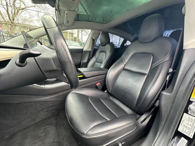 used 2019 Tesla Model 3 car, priced at $17,995