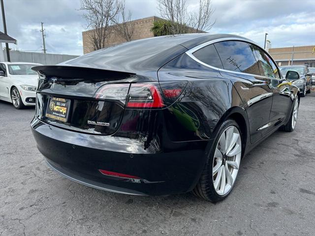 used 2019 Tesla Model 3 car, priced at $17,995