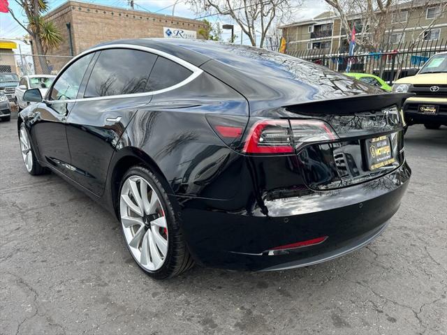 used 2019 Tesla Model 3 car, priced at $17,995