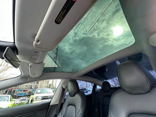 used 2019 Tesla Model 3 car, priced at $17,995