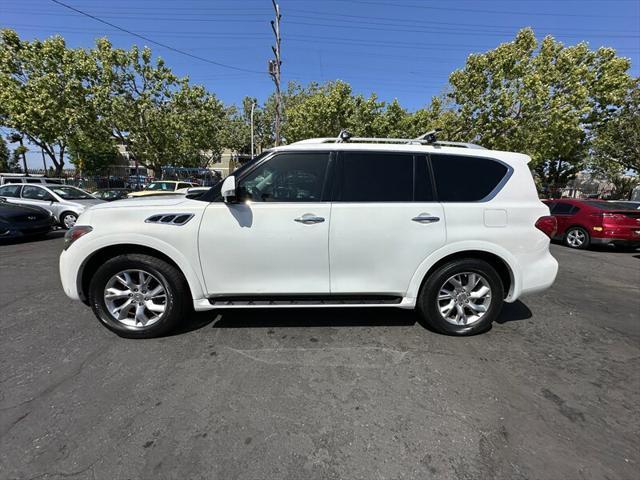 used 2013 INFINITI QX56 car, priced at $10,995