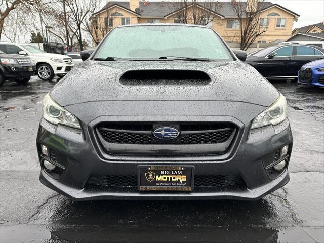 used 2015 Subaru WRX car, priced at $11,995