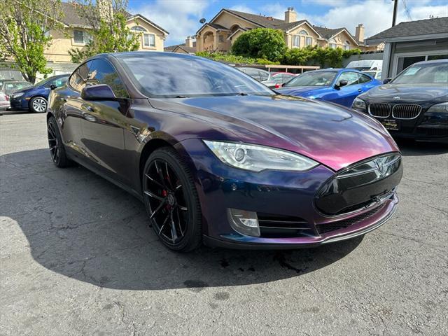 used 2014 Tesla Model S car, priced at $12,995