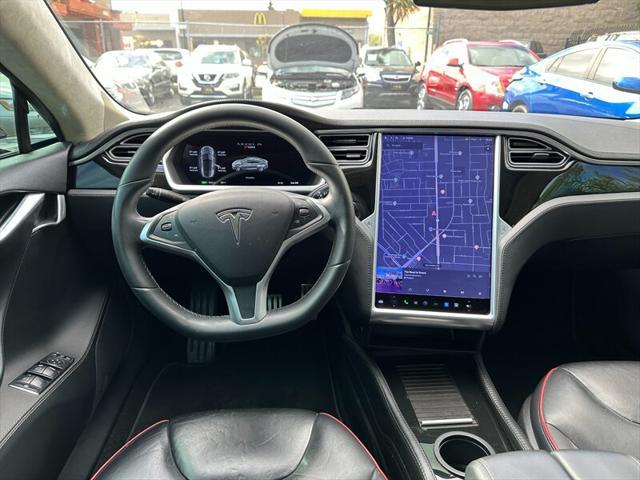 used 2014 Tesla Model S car, priced at $12,995