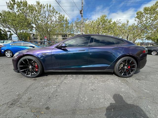 used 2014 Tesla Model S car, priced at $12,995