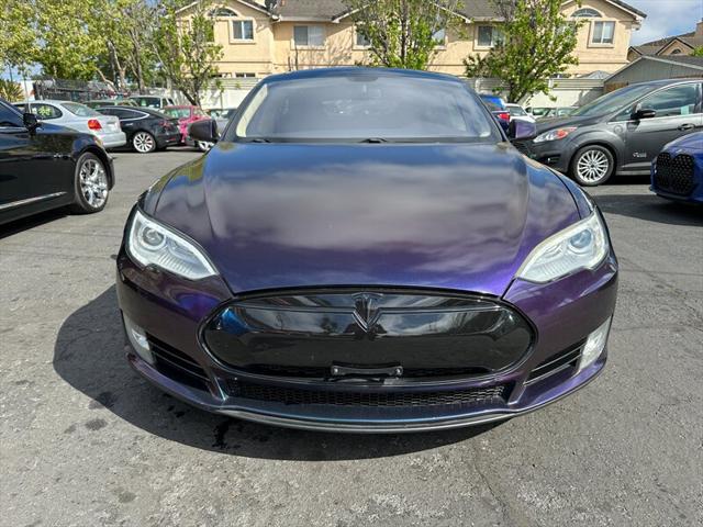 used 2014 Tesla Model S car, priced at $12,995