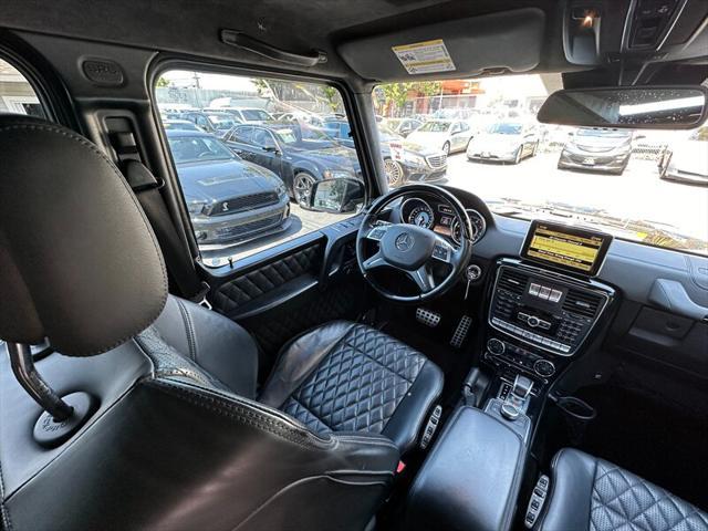 used 2013 Mercedes-Benz G-Class car, priced at $54,995