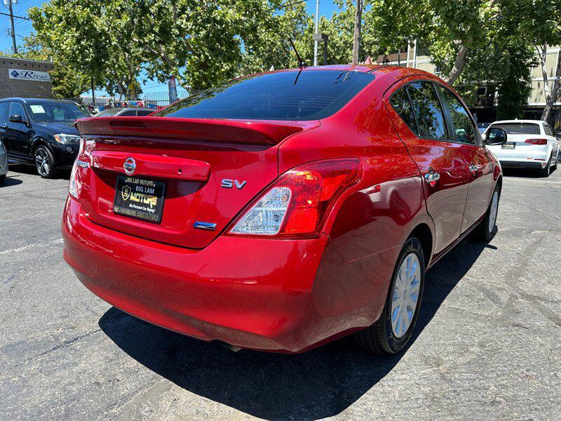 used 2013 Nissan Versa car, priced at $4,995