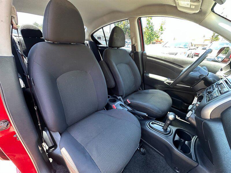 used 2013 Nissan Versa car, priced at $4,995