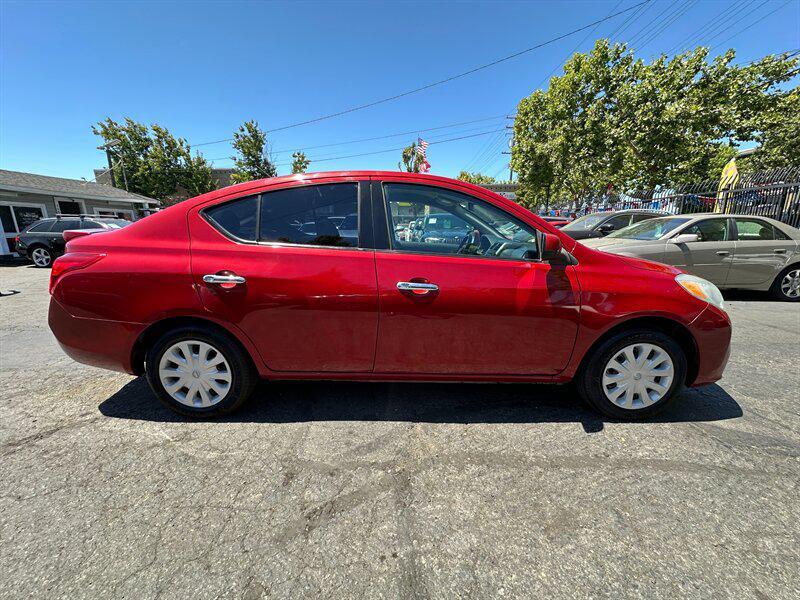 used 2013 Nissan Versa car, priced at $4,995