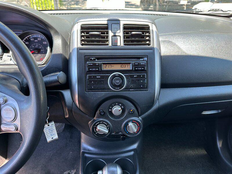 used 2013 Nissan Versa car, priced at $4,995