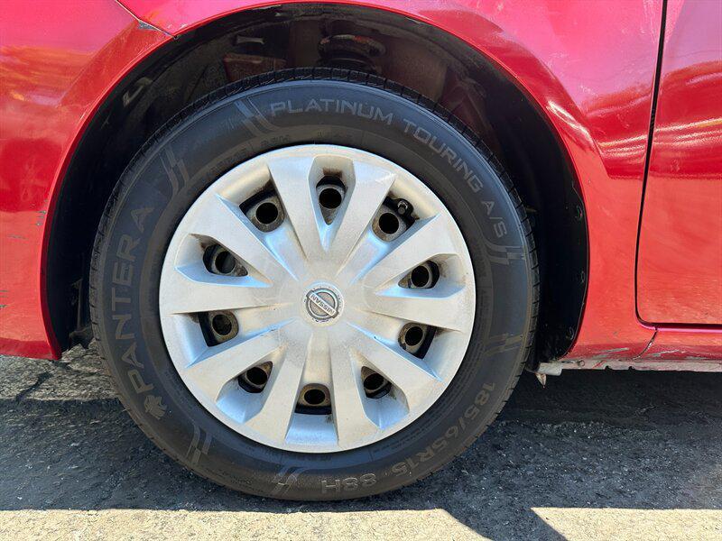 used 2013 Nissan Versa car, priced at $4,995