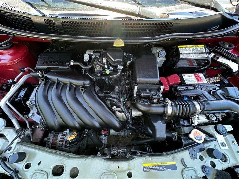 used 2013 Nissan Versa car, priced at $4,995