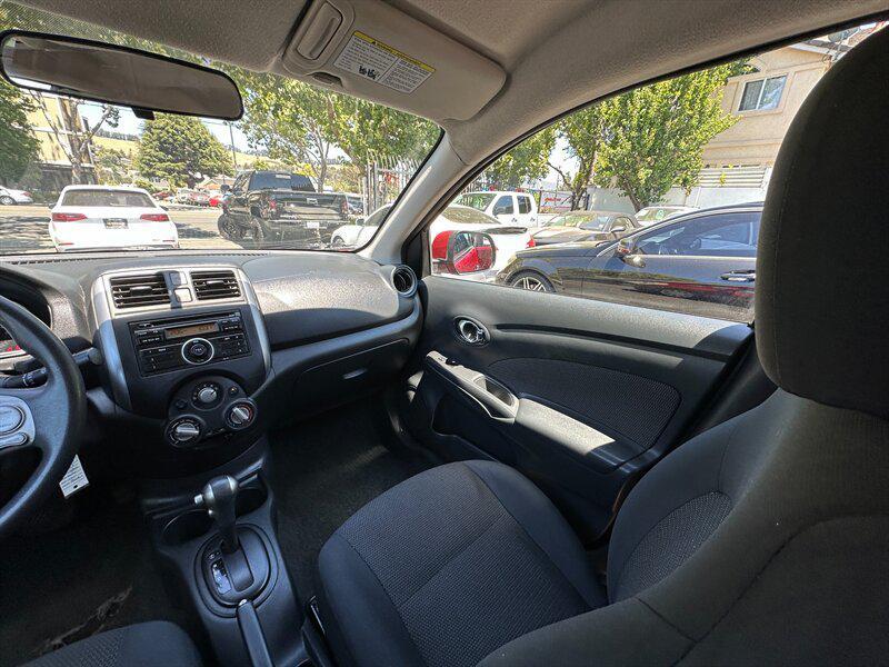 used 2013 Nissan Versa car, priced at $4,995