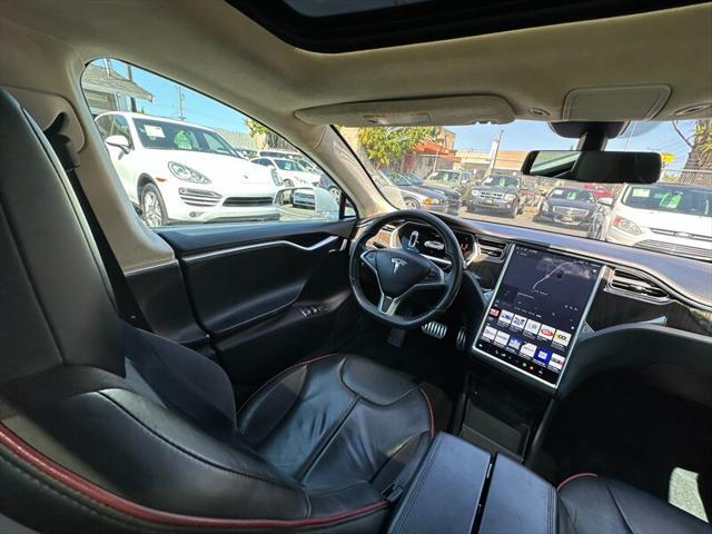 used 2013 Tesla Model S car, priced at $10,995