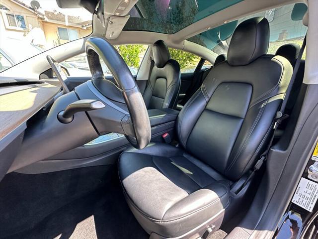 used 2019 Tesla Model 3 car, priced at $20,995