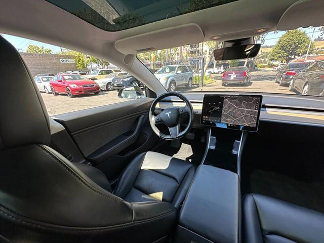 used 2019 Tesla Model 3 car, priced at $20,995