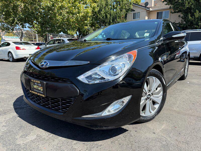 used 2013 Hyundai Sonata Hybrid car, priced at $7,500