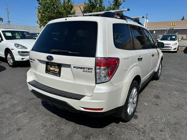 used 2012 Subaru Forester car, priced at $8,500