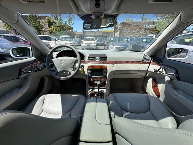 used 2003 Mercedes-Benz S-Class car, priced at $11,995