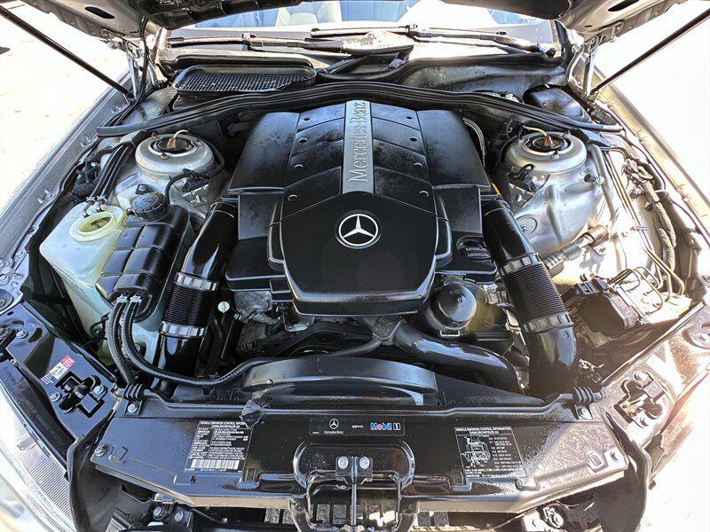 used 2003 Mercedes-Benz S-Class car, priced at $10,995